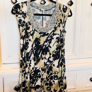 Anthropology short sleeve top